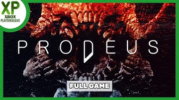 Prodeus | Full Game Playthrough (No Commentary)