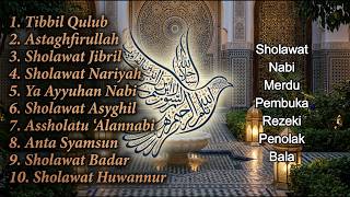 Sholawat Jibril Penarik Rezeki & Ketenangan Hati | Dzikir Istiqomah 1 Jam