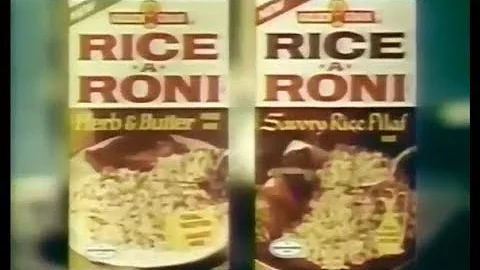 Rice-A-Roni Commercial (1978)
