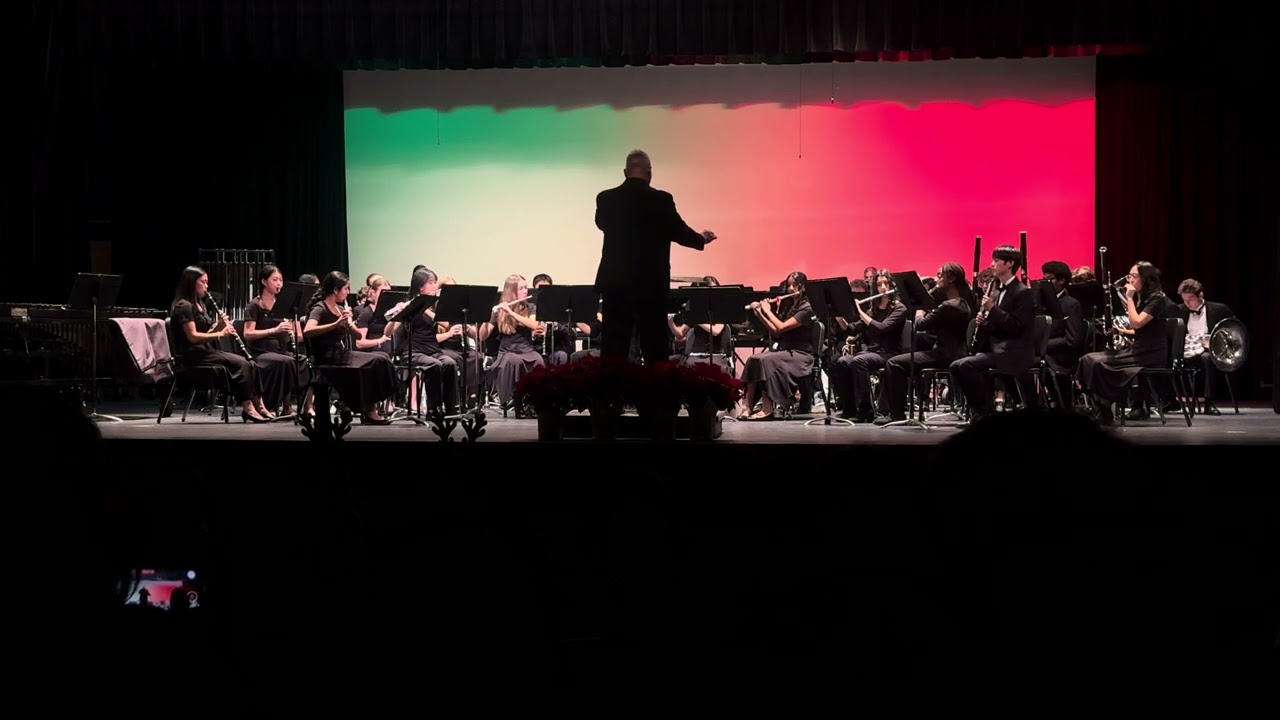 J.S. Bach, Arr. Andy Clark - Contrapunctus IX | Green Hope Wind Ensemble - Winter Concert