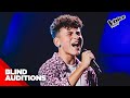 Francesco dedica la sua esibizione a Napoli con “Abbracciame” | The Voice Kids 3 Blind Auditions