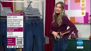 HSN | IMAN Global Chic Fashions 09.14.2024 - 02 AM