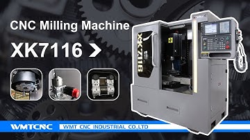 WMTCNC New Designed-CNC Milling Machine XK7116 for School Education