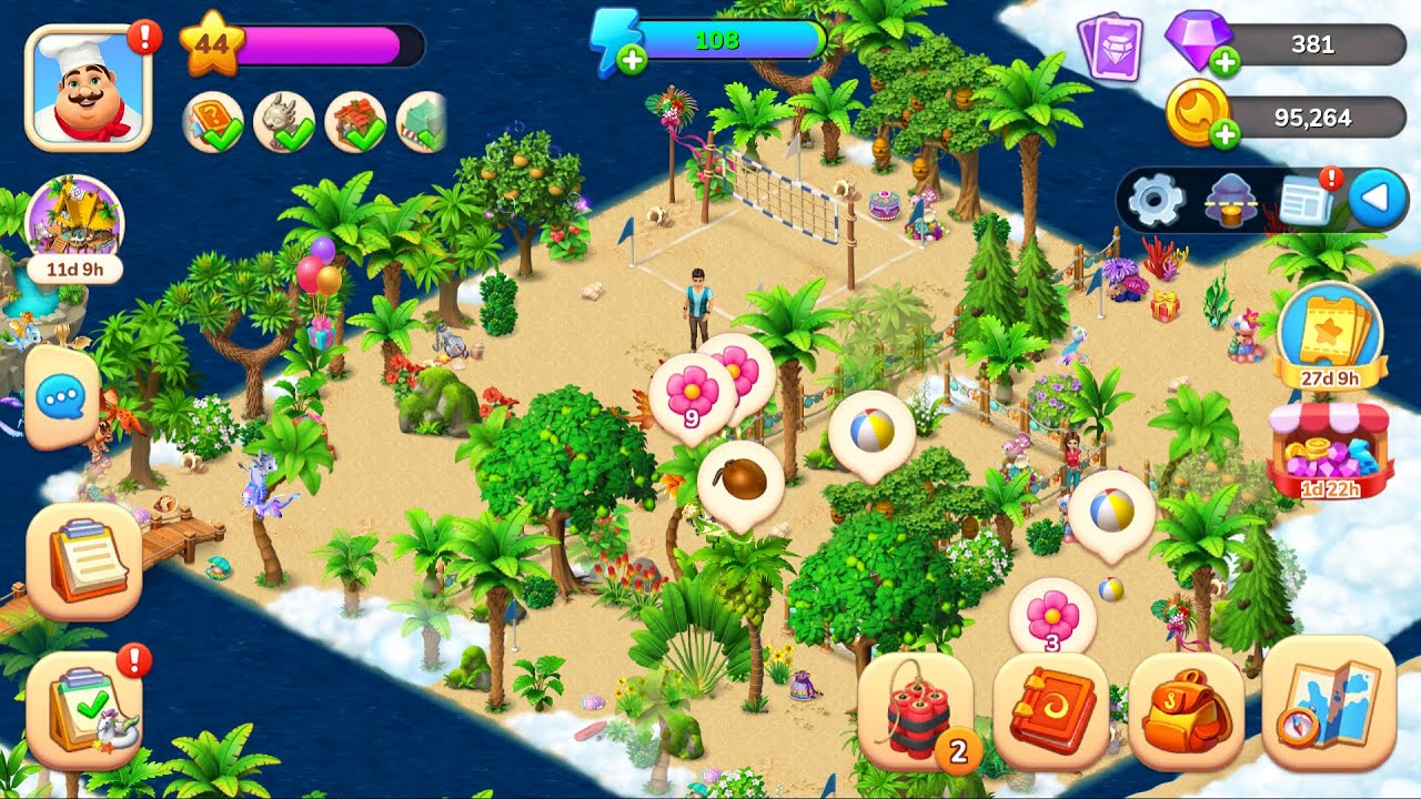 Dragonscapes Adventure Summer Holiday Island Walkthrough 1 YouTube