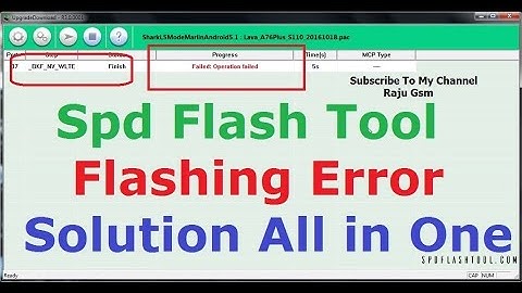 itel A42 Plus flashing All Spd new cpu 9832 Eror Solution