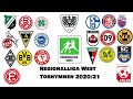 Reupload alle regionalliga west torhymnen 2020 21