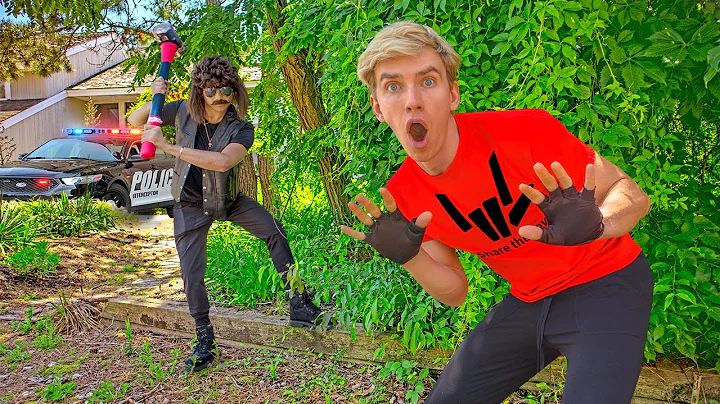 Playing Hide and Seek with Undercover Police!! (Mu...