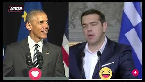 Ποιος έχει καλύτερη ελληνική προφορά; | Luben TV