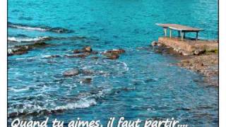 (10) Bernard Lavilliers - Quand tu aimes, il faut partir chords