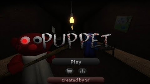 Roblox Puppet Old Menu FANMADE (Read Desc)