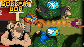 Robbery Bob - Super Hag Gameplay Walkthrough Part 21