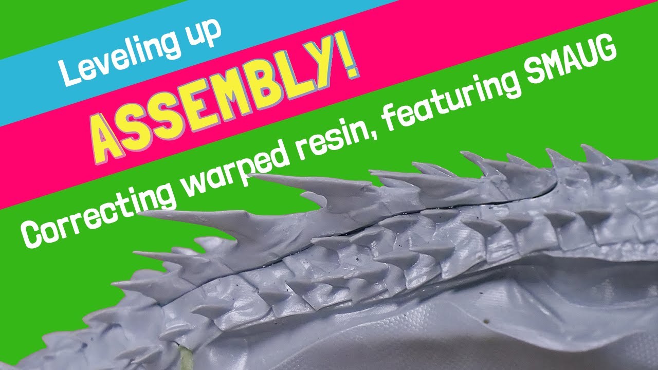 Warped Resin? No Problem! YouTube