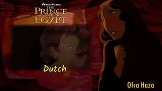 The Prince of Egypt  Deliver Us (OneLine Multilanguage) Subs