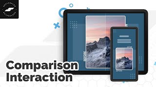 Comparison Interaction - Webflow Cloneable - SketchzLab