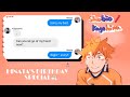 kageyama's confession 🌺 ` shobio / kagehina ` HINATA'S BIRTHDAY SPECIAL 🎉