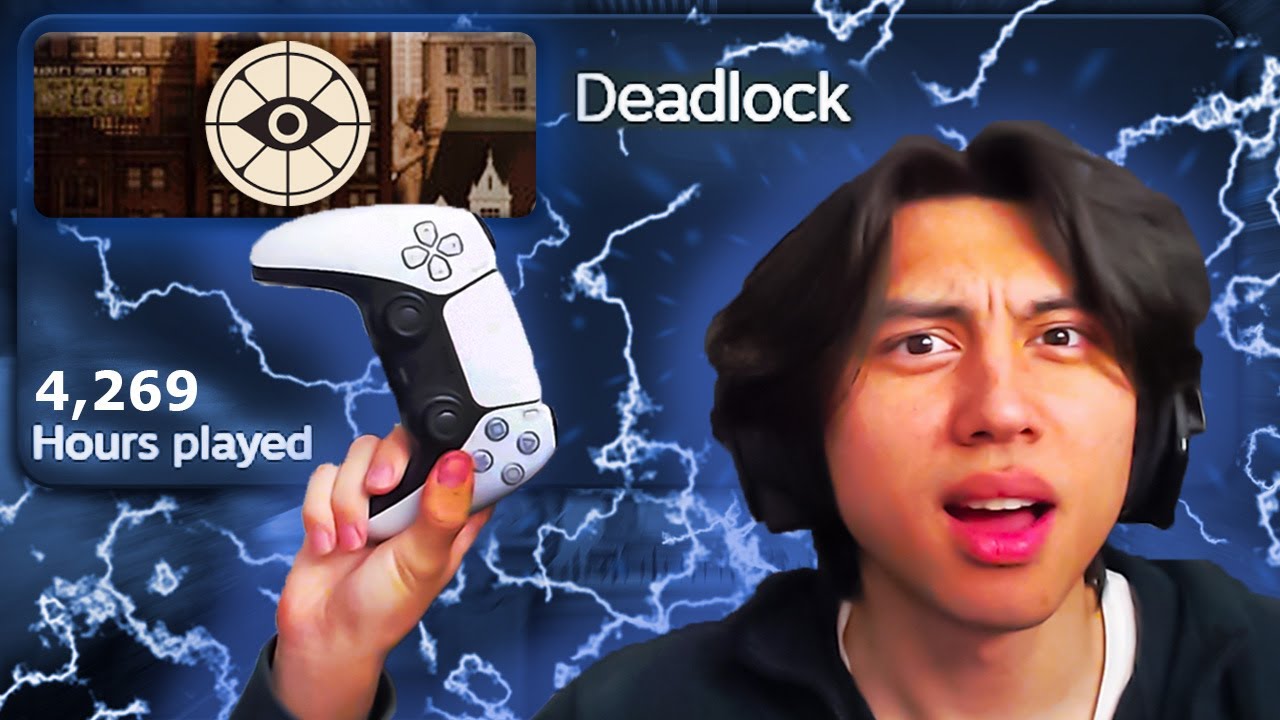 I Tried to Play DEADLOCK With a CONTROLLER