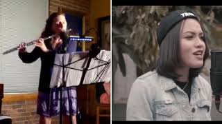 Dear God  Cover by Fatin Majidi and Amiella on Flute