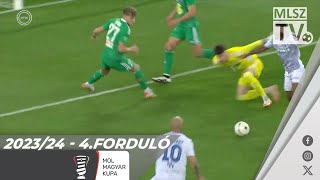 Szombathelyi Haladás - Zte Fc 1-2 1-2 Magyar Kupa 4. Forduló Mlsztv