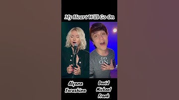 Thumbnail of My Heart Will Go On Cover By David Michael Frank & Alyona Yarushina #myheartwillgoon #short #shorts
