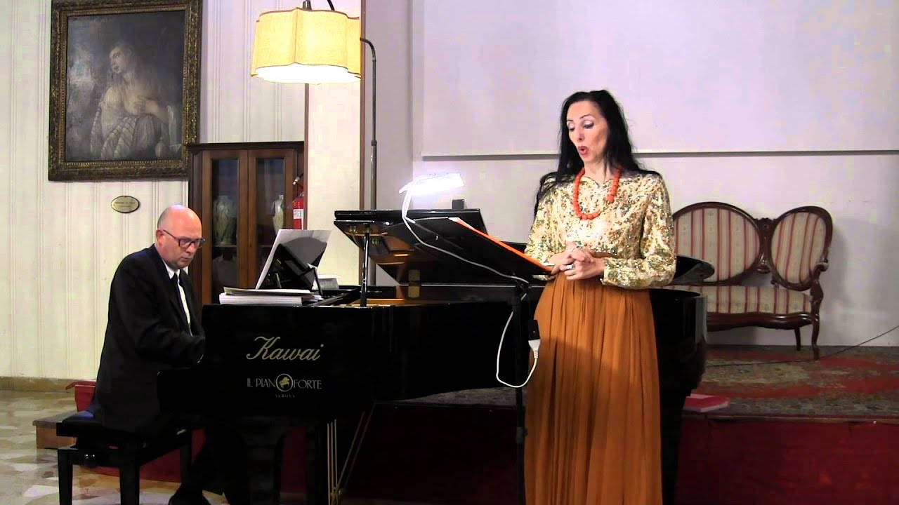 Mirella Golinelli -Circolo Ufficiali Verona - Un Giorno Dolce Nel Core - Oberto - G.Verdi