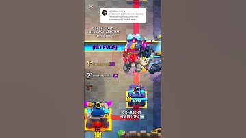 DEFEND WITH THE LEAST AMOUNT OF ELIXIR 🔥 #clashroyale #supercell #gaming #fyp #comment #edit #clash