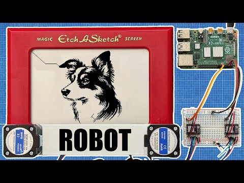 Building a Robot Etch A Sketch