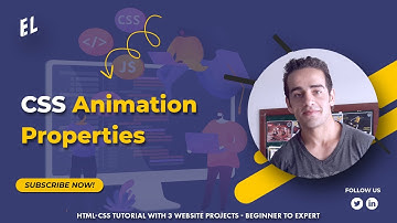 HTML-CSS Tutorial Lesson 43: CSS Animation Properties