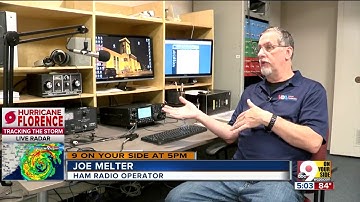 Ham radio could play key role in hurricane