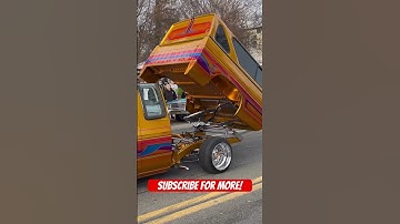 Thumbnail of Sheesh! #automobile #bayarea #sanjose #lowrider #lowriders #classic #oldschool #shorts #oldies