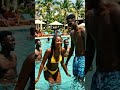 Pool fun in Zanzibar #zanzibar