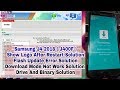 Samsung J400F May 2019 update Flash File , Download Mode Solution