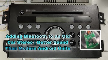 Wagon R car stereo യിൽ No announcement Bluetooth module പിടിപ്പിച്ചു| Bluetooth module in car stereo