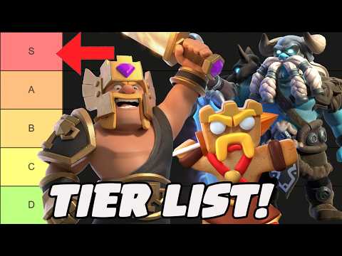 The BEST & WORST Barbarian King Skins Ranked