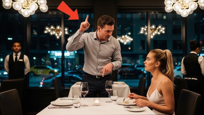 Poor deaf girl rejected at blind date— single dad next table signed to her  "You deserve better"