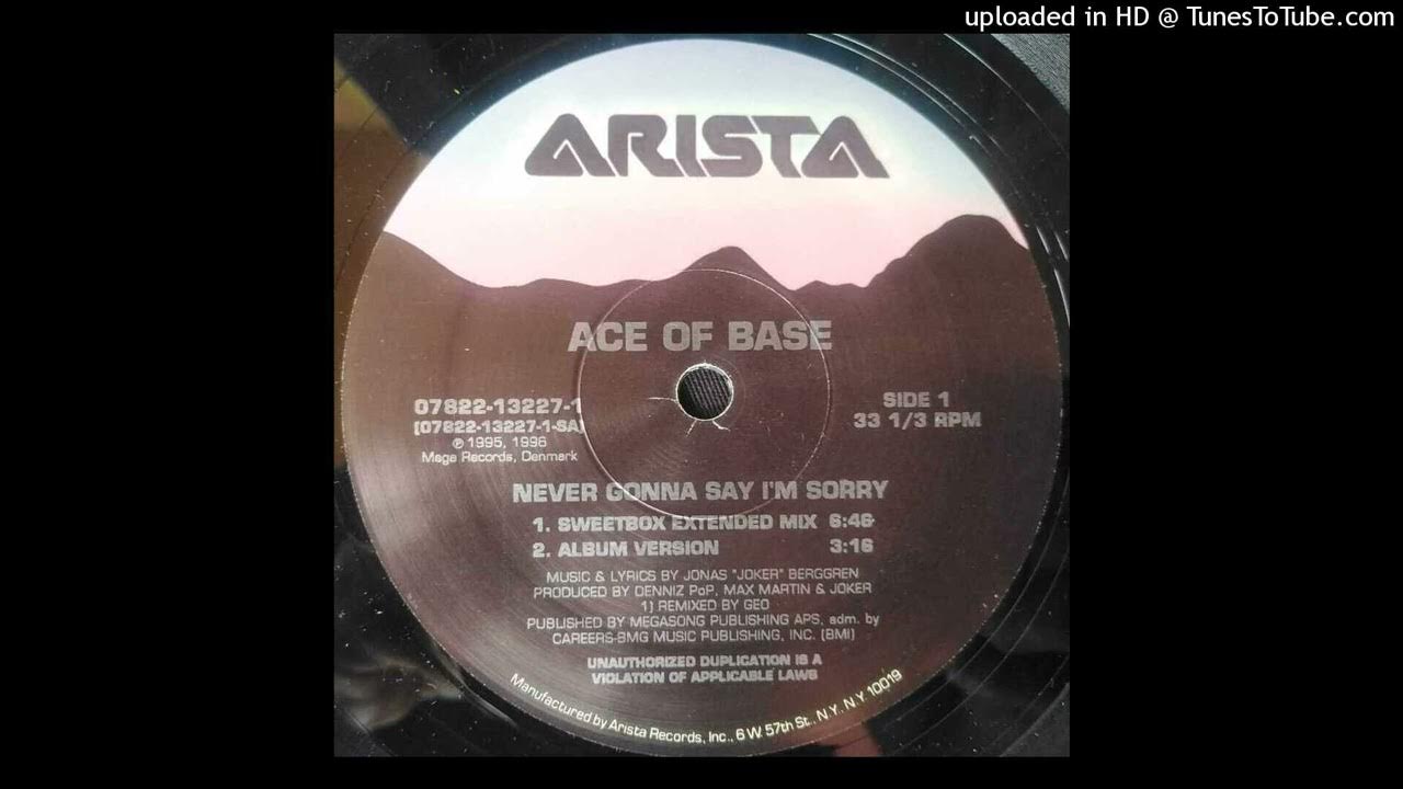 Ace of base never. Перевод песни never gonna say i&#039;m sorry ace of base. snap - believe.