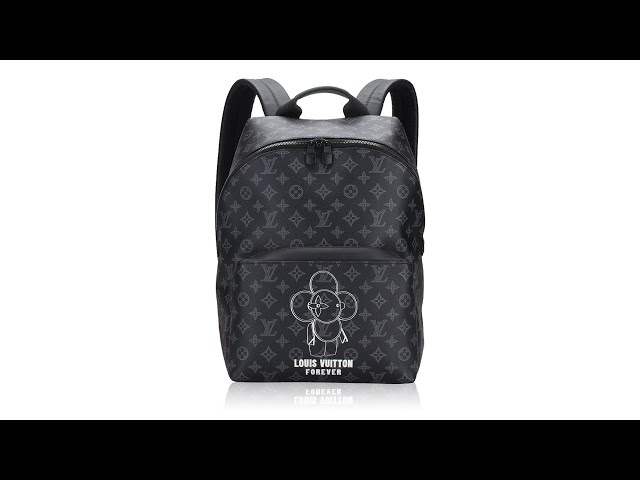 Louis Vuitton Apollo Backpack Monogram Vivienne Eclipse Black in