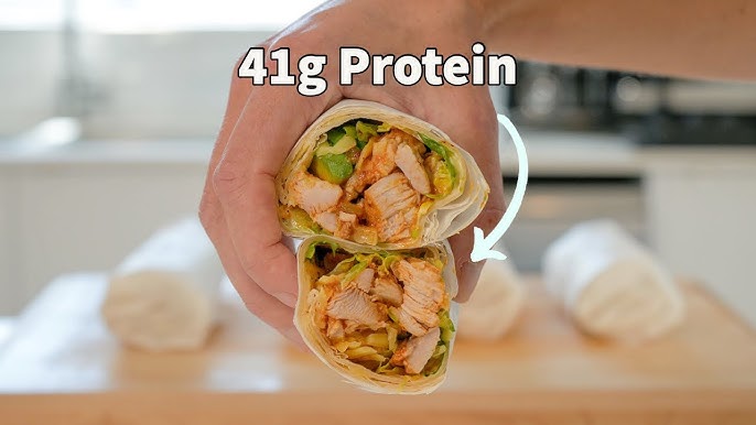 Chicken Wrap Recipe  Easy and Delicious Meal 