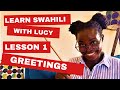 How To Greet In Swahili Lesson 1