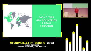 Atom Mobility - Micromobility Europe 2023 - Startup Awards screenshot 3