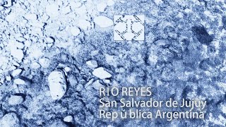 Jujuy Argentina, Río Reyes, en un minuto con dron