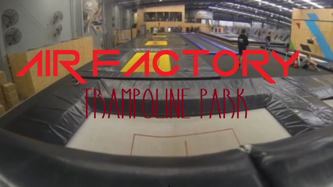 GoPro | AIR FACTORY Trampoline Park