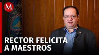 Leonardo Lomelí, rector de la UNAM, reconoce a docentes by MILENIO 134 views 2 hours ago 1 minute, 27 seconds