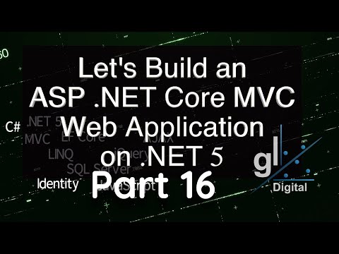 Part 16 - Custom Login Dialog (Identity) - Let's Build an ASP.NET Core MVC Web Application on .NET 5