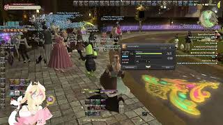 Bunny Femboy Tries to Cheer Himself Up w Zenos (Moogle Tomestone Farming + MSQ) (Part 4/10)