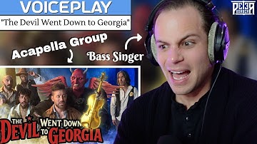 DEVILISHLY GOOD VOCALS! Bass Singer REACTION & ANALYSIS | VoicePlay | The Devil Went Down to Georgia