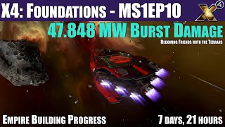 I have a new TOY and made Terraforming Progress // X4: Foundation - MiniSeries1 - EP10 I have a new TOY and made Terraforming Progress // X4: Foundation - MiniSeries1 - EP10