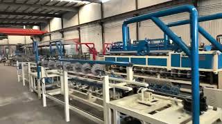3m width full automatic chain link machine