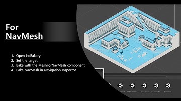 6.1 For NavMesh (Tutorials #11)