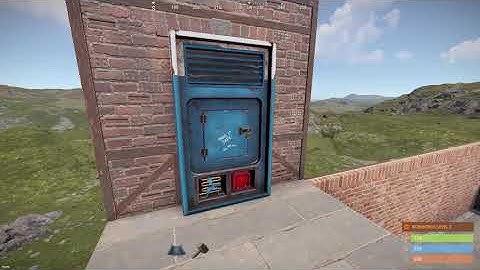 How to set up a drone accessible vending machine in Rust