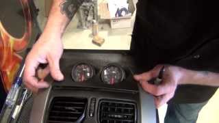 2004-2006 GTO OEM SCSS Gator Dash Pod Gauge Installation 04-06 PART 2: GTOG8TA.COM